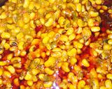 A picture of step 6 of Bean porridge with ugwu leaves🥣.