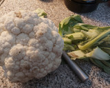 Foto del paso 1 de la receta: Pizza🍕con base de coliflor