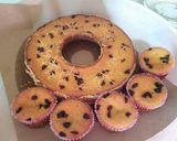 Foto langkah ke 7 dari resep Cake Tape Keju Enak Dan Lembut.