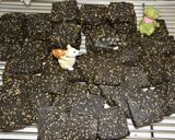 黑芝麻醬餅乾—冰箱小西點的食譜步驟16照片