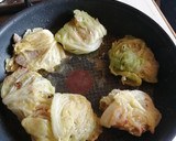 Foto del paso 4 de la receta: Solomillo con col