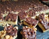 Snickers szelet egészségesebben recept fázis 5 fotója