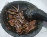Foto langkah ke 2 dari resep Teri asam sunti aceh.