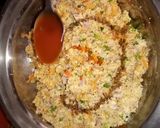 A picture of step 7 of Bread seekh kabab.
