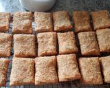 A picture of step 8 of Glenda's Eggrolls.