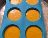 Foto del paso 2 de la receta: Muffins de queso y proteína de arveja 🧀 mi alquimia keto 🥚 🫛