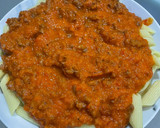Foto del paso 3 de la receta: Macarrones o espaguetis con curry y verdura