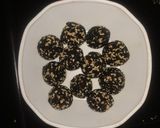 A picture of step 4 of Chikki.