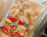 Hình bước làm 2 của món Salad tôm trứng cho bữa trưa