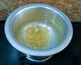 A picture of step 1 of Indian Style Macaroni Pasta.