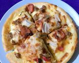 Foto langkah ke 1 dari resep Pizaa cinta.