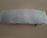 Foto del passaggio 3 della ricetta Rotolo di pane tramezzino