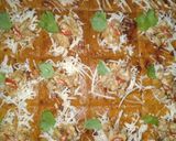 Foto langkah ke 6 dari resep Steamed Chicken Cake.