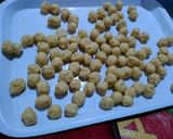Foto langkah ke 4 dari resep Onde-onde Ketawa Tepung Ketan.