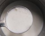 A picture of step 3 of Whole wheat kheer.