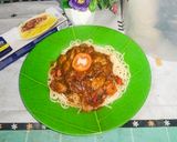 Foto langkah ke 7 dari resep Spaghetti Saus Sarden ala Resto.