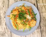 Hình bước làm 9 của món Mì Xào Chay Của Nội