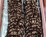 Csokiszalámi recept fázis 6 fotója