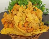 Foto langkah ke 4 dari resep Rempeyek Udang Ala Padang.