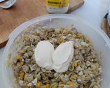Foto del paso 5 de la receta: Ensaladilla de Alcachofas, Atún y Huevo duro