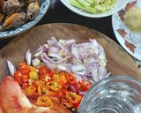 Foto langkah ke 5 dari resep Kerang cabe pedas nikmat.
