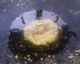 A picture of step 2 of Upma.