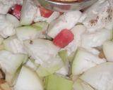 A picture of step 1 of Sambhar.