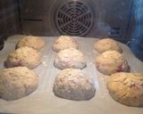 Foto del paso 10 de la receta: Bollitos sin gluten rellenos de frambuesas ❤️ y almendra