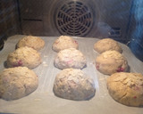 Foto del paso 10 de la receta: Bollitos sin gluten rellenos de frambuesas ❤️ y almendra