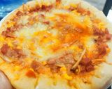Hình bước làm 5 của món Pizza