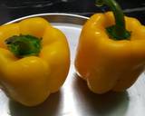 Mushroom stuffed bell pepper recipe step 3 photo