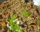 Foto langkah ke 3 dari resep Nasi Goreng Telur Kornet ala Resto.