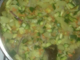 Tortilla de verduras