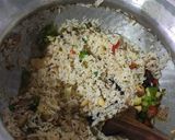 A picture of step 8 of Vegetable pulao.