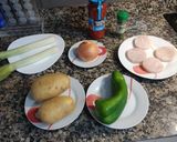Foto del paso 1 de la receta: Medallones de merluza con salsa de puerros a mi manera