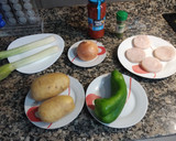 Foto del paso 1 de la receta: Medallones de merluza con salsa de puerros a mi manera