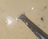 A picture of step 4 of Bread Rasmalai.