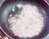 A picture of step 1 of Bread ball.