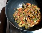 মশালা পাউ (mashala pav recipe in Bengali) রেসিপির ধাপ 2 ছবি