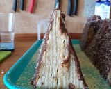 A picture of step 22 of Cabin cake.