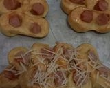 Foto langkah ke 7 dari resep Roti Sosis.