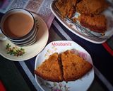 স্পঞ্জ কফিকেক (Sponge Coffee Cake recipe in Bengali) রেসিপি ধাপ - 5 ছবি