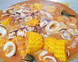 Foto langkah ke 3 dari resep Cumi saus Padang.