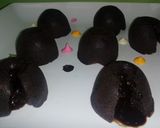 Foto langkah ke 8 dari resep Lava cake coklat kukus.