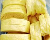 Foto langkah ke 7 dari resep Roti Kukus Pontianak Labu Kuning.
