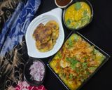 रगड़ा पेटिस चाट (ragda patties chaat recipe in Hindi) रेसिपी चरण 8 फोटो