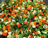 Foto del paso 3 de la receta: Calabacitas rellenas de quinoa a la marinara y salsa de cilantro