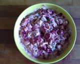 Joghurtos lazacsaláta recept fázis 3 fotója