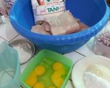 Foto langkah ke 1 dari resep Pempek adaan ikan tenggiri dan gabus.