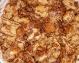 صورة لخطوة 1 من وصفة فته الفول المصري🇪🇬 بالعيش السوداني 🇸🇩 ❤️🥘
